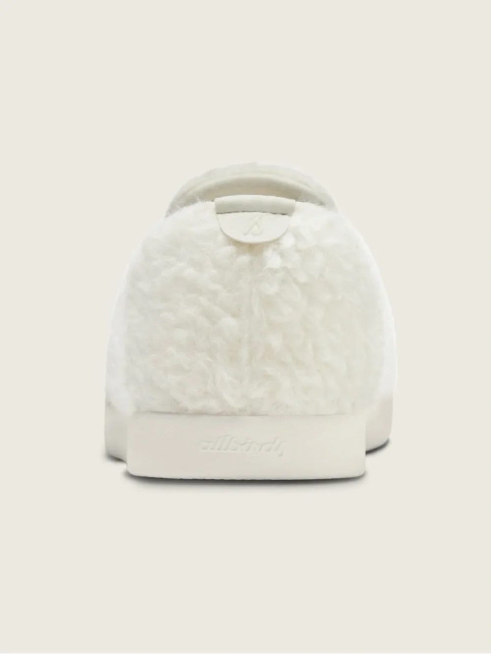 Allbirds Wool Lounger Fluff White Size 10 Mens